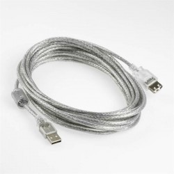 5M USB 2.0 Cable USB Data Extension Male to Female Cable