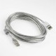 5M USB 2.0 Cable USB Data Extension Male to Female Cable