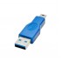 USB 3.0 Plug Type-A Male to Mini B 5-pin Male Gender Changer Adapter Converter