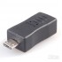 micro usb male to micro usb female Data Adapter Converter Joiner