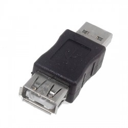 USB male to USB Female Adapter Converter Connector Changer