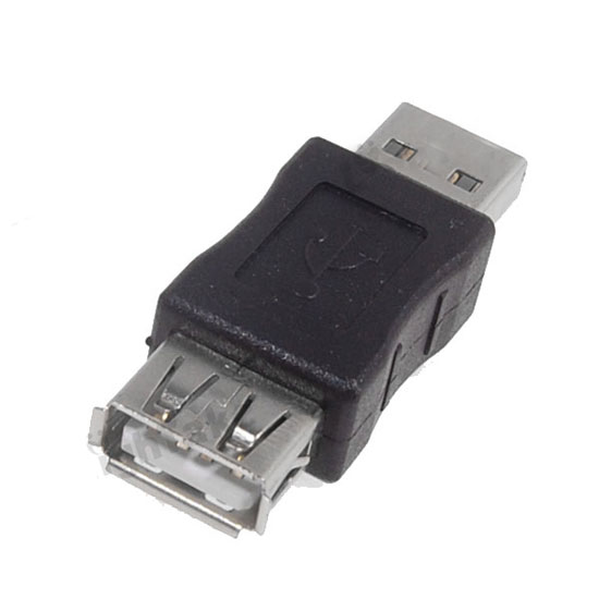 USB male to USB Female Adapter Converter Connector Changer