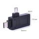2in1 OTG Adapter Type C Micro USB Port male to USB Female