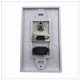 HDMI VGA 3.5mm Audio Stereo Pass Through Component Composite Wall Plate Panel
