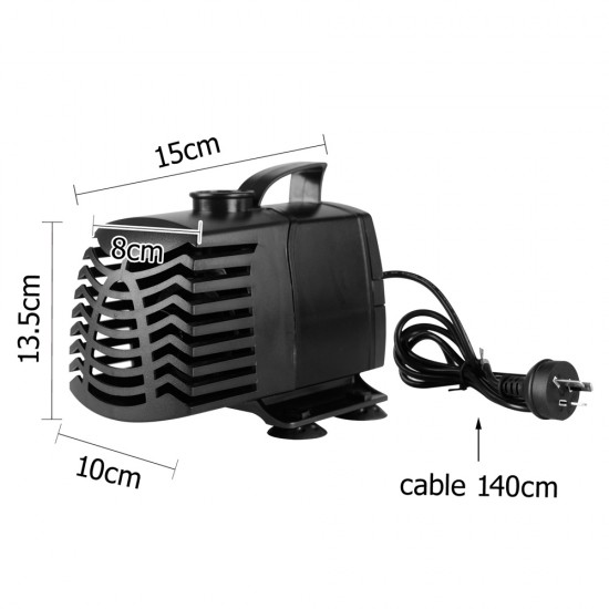 Giantz 3000L/H Submersible Aqua Aquarium Water Pump Giantz 3000L/H Submersible Aqua Aquarium Water Pump
