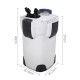Giantz 35W Aquarium External Filter Canister Giantz 35W Aquarium External Filter Canister