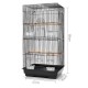 i.Pet Medium Bird Cage with Perch - Black i.Pet Medium Bird Cage with Perch - Black