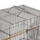 i.Pet Medium Bird Cage with Perch - Black i.Pet Medium Bird Cage with Perch - Black