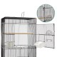 i.Pet Medium Bird Cage with Perch - Black i.Pet Medium Bird Cage with Perch - Black