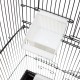 i.Pet Medium Bird Cage with Perch - Black i.Pet Medium Bird Cage with Perch - Black