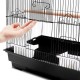 i.Pet Medium Bird Cage with Perch - Black i.Pet Medium Bird Cage with Perch - Black