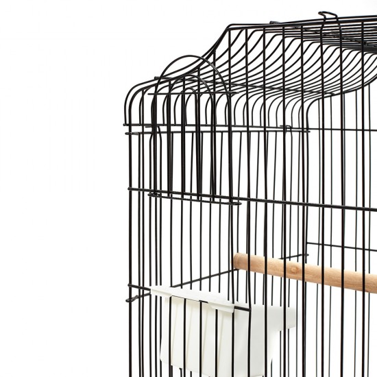 i.Pet Medium Bird Cage - Black i.Pet Medium Bird Cage - Black