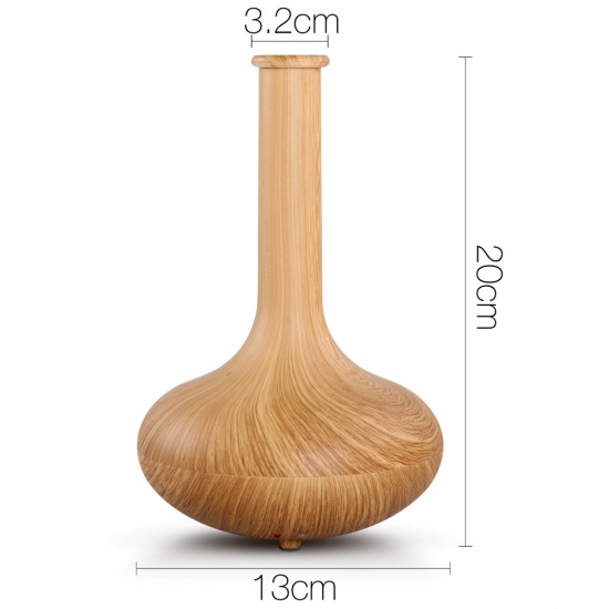 160ml 4 in 1 Aroma Diffuser - Light Wood 160ml 4 in 1 Aroma Diffuser - Light Wood