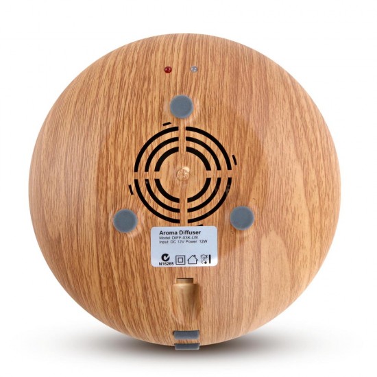160ml 4 in 1 Aroma Diffuser - Light Wood 160ml 4 in 1 Aroma Diffuser - Light Wood