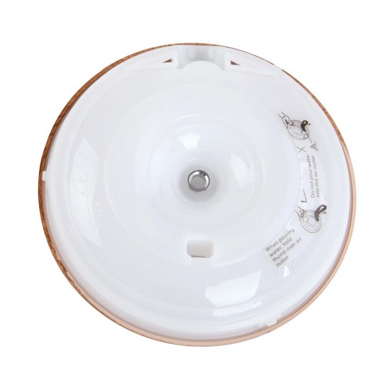 160ml 4 in 1 Aroma Diffuser - Light Wood 160ml 4 in 1 Aroma Diffuser - Light Wood
