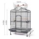 i.Pet Extra Large Bird Cage with Perch - Black i.Pet Extra Large Bird Cage with Perch - Black