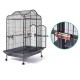 i.Pet Extra Large Bird Cage with Perch - Black i.Pet Extra Large Bird Cage with Perch - Black