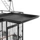 i.Pet Pet Bird Cage with Perch - Black i.Pet Pet Bird Cage with Perch - Black