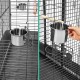 i.Pet Pet Bird Cage with Perch - Black i.Pet Pet Bird Cage with Perch - Black