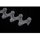 Bird Spikes - Polycarbonate zig-zag 10 metre bundle Bird Spikes - Polycarbonate zig-zag 10 metre bundle