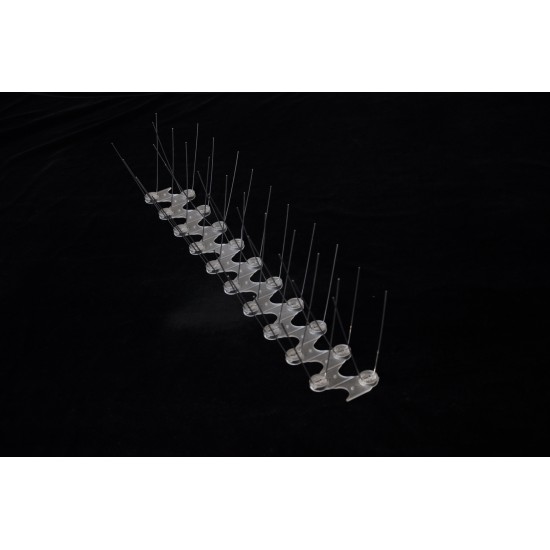 Bird Spikes - Polycarbonate zig-zag 10 metre bundle Bird Spikes - Polycarbonate zig-zag 10 metre bundle