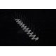 Bird Spikes - Polycarbonate zig-zag 10 metre bundle Bird Spikes - Polycarbonate zig-zag 10 metre bundle