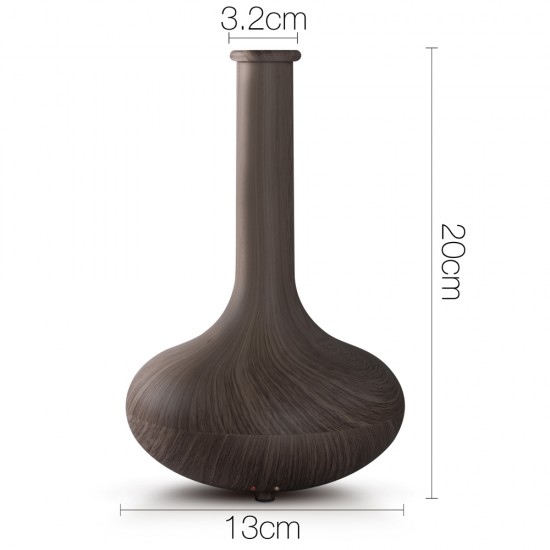 160ml 4 in 1 Aroma Diffuser - Dark Wood 160ml 4 in 1 Aroma Diffuser - Dark Wood