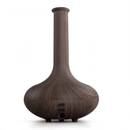 160ml 4 in 1 Aroma Diffuser - Dark Wood 160ml 4 in 1 Aroma Diffuser - Dark Wood