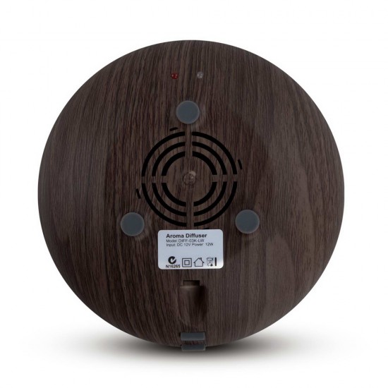 160ml 4 in 1 Aroma Diffuser - Dark Wood 160ml 4 in 1 Aroma Diffuser - Dark Wood