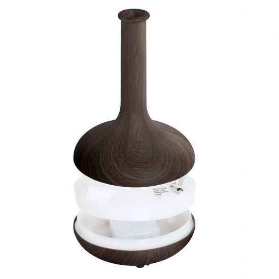 160ml 4 in 1 Aroma Diffuser - Dark Wood 160ml 4 in 1 Aroma Diffuser - Dark Wood