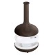 160ml 4 in 1 Aroma Diffuser - Dark Wood 160ml 4 in 1 Aroma Diffuser - Dark Wood