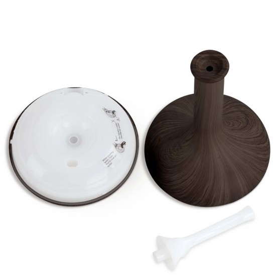 160ml 4 in 1 Aroma Diffuser - Dark Wood 160ml 4 in 1 Aroma Diffuser - Dark Wood