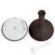 160ml 4 in 1 Aroma Diffuser - Dark Wood 160ml 4 in 1 Aroma Diffuser - Dark Wood