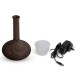 160ml 4 in 1 Aroma Diffuser - Dark Wood 160ml 4 in 1 Aroma Diffuser - Dark Wood