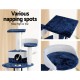 i.Pet 120cm Cat Scratching Tree - Blue & White i.Pet 120cm Cat Scratching Tree - Blue & White