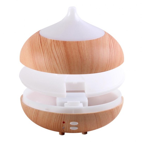 4 in 1 Aroma Diffuser 300ml - Light Wood 4 in 1 Aroma Diffuser 300ml - Light Wood