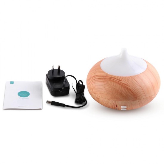 4 in 1 Aroma Diffuser 300ml - Light Wood 4 in 1 Aroma Diffuser 300ml - Light Wood