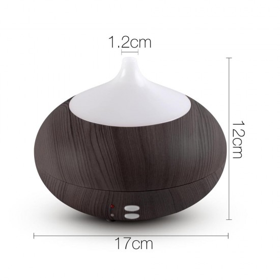 4 in 1 Aroma Diffuser 300ml - Dark Wood 4 in 1 Aroma Diffuser 300ml - Dark Wood