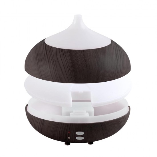 4 in 1 Aroma Diffuser 300ml - Dark Wood 4 in 1 Aroma Diffuser 300ml - Dark Wood