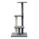 i.Pet 124cm Cat Scratching Post - Grey i.Pet 124cm Cat Scratching Post - Grey