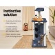 i.Pet 123cm Multi Level Cat Scratching Post - Grey i.Pet 123cm Multi Level Cat Scratching Post - Grey