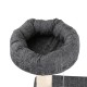i.Pet 132cm Multi Level Cat Scratching Tree Post - Grey i.Pet 132cm Multi Level Cat Scratching Tree Post - Grey