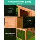 i.Pet 100cm Tall Wooden Pet Coop i.Pet 100cm Tall Wooden Pet Coop