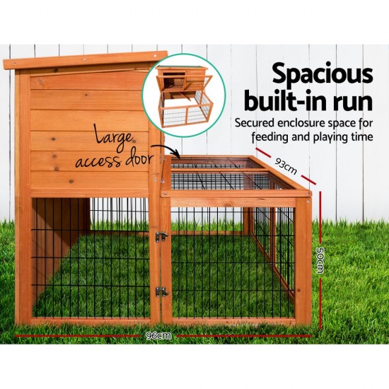 i.Pet 100cm Tall Wooden Pet Coop i.Pet 100cm Tall Wooden Pet Coop