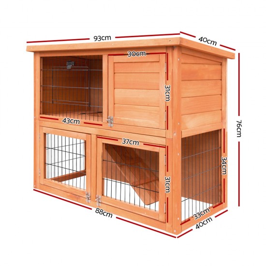 i.Pet 93cm Tal Wooden Pet Coop i.Pet 93cm Tal Wooden Pet Coop