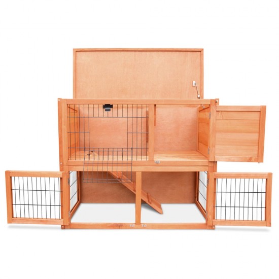 i.Pet 93cm Tal Wooden Pet Coop i.Pet 93cm Tal Wooden Pet Coop
