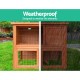 i.Pet 93cm Tal Wooden Pet Coop i.Pet 93cm Tal Wooden Pet Coop