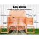 i.Pet 93cm Tal Wooden Pet Coop i.Pet 93cm Tal Wooden Pet Coop