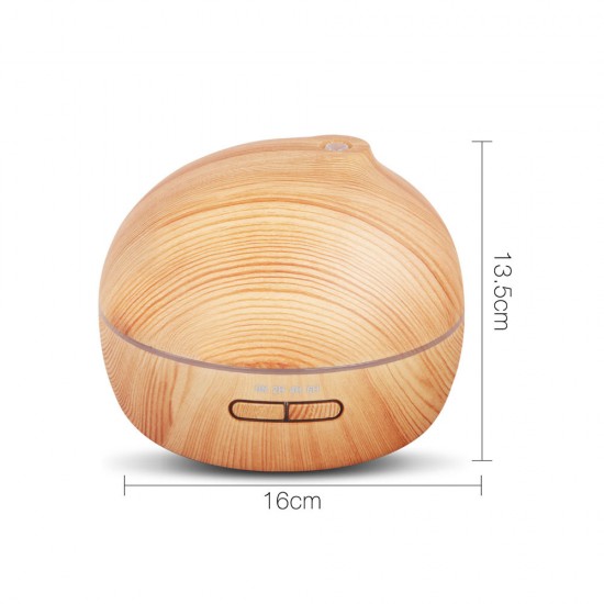 4 in 1 Ultrasonic Aroma Diffuser 300ml - Light Wood 4 in 1 Ultrasonic Aroma Diffuser 300ml - Light Wood