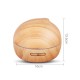 4 in 1 Ultrasonic Aroma Diffuser 300ml - Light Wood 4 in 1 Ultrasonic Aroma Diffuser 300ml - Light Wood